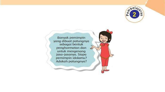 Kunci halaman jawaban buku siswa tematik