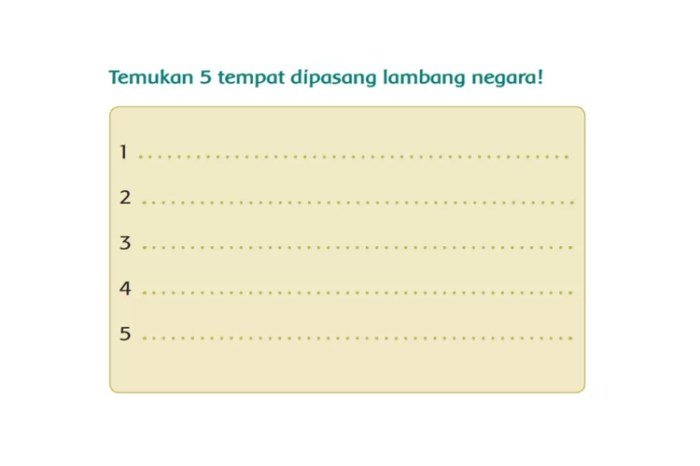 Kunci jawaban tema 8 kelas 3 halaman 5
