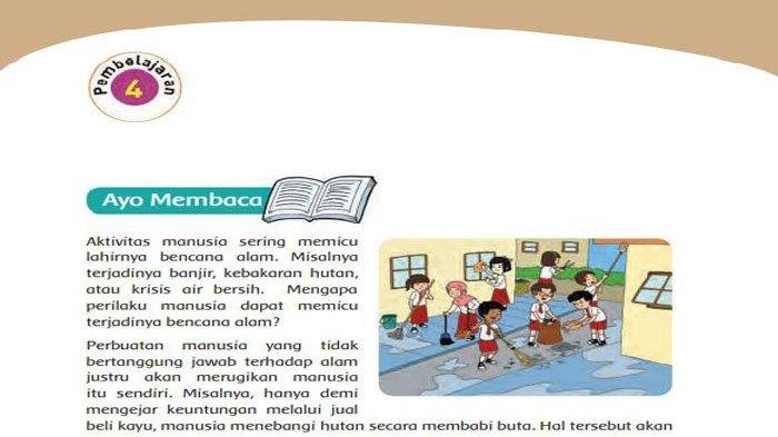 Kunci jawaban tema 4 kelas 3 halaman 89