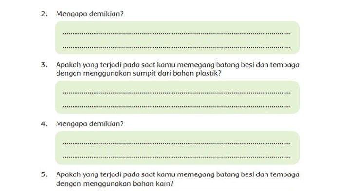 Kunci jawaban tema 5 kelas 6 hal 8