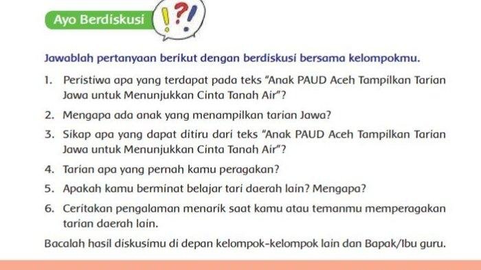 Kunci jawaban bahasa indonesia kelas 8 halaman 5