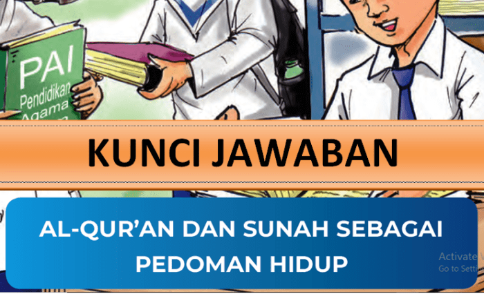 Kunci jawaban pendidikan agama islam kelas 7 halaman 7