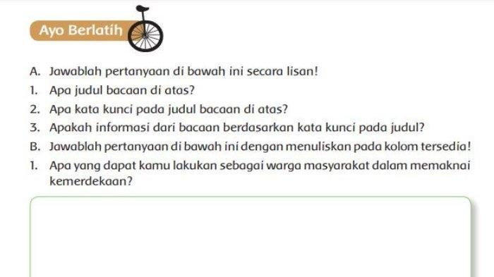 Kunci jawaban tema 6 kelas 6 halaman 19