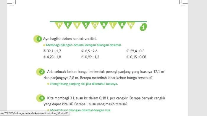 Kunci jawaban matematika kelas 6 halaman 83