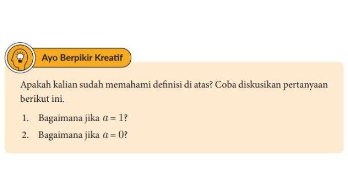 Kunci jawaban buku matematika kelas 10 kurikulum merdeka
