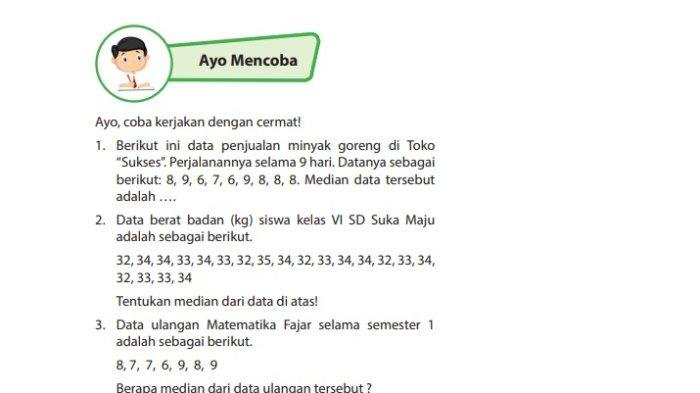 Kunci jawaban matematika kelas 6 halaman 117