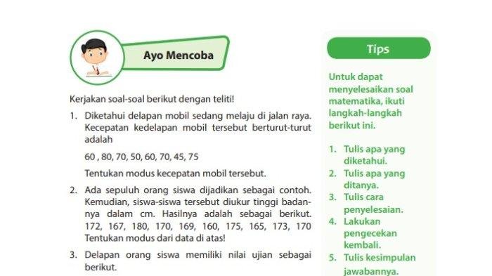 Kunci jawaban matematika kelas 6 halaman 117