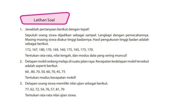 Kunci jawaban matematika kelas 6 halaman 69