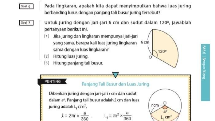 Kunci jawaban matematika kelas 7 kurikulum merdeka