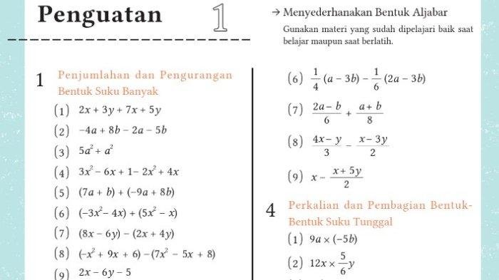 Kunci jawaban matematika kelas 8 halaman 146 kurikulum merdeka