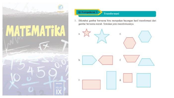 Kunci jawaban matematika kelas 9 halaman 191