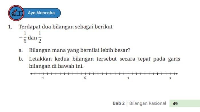 Kunci jawaban matematika kelas 7 kurikulum merdeka