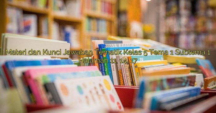 Kunci jawaban tema 1 kelas 5 halaman 79