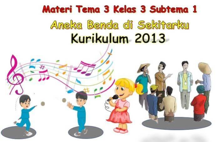 Soal tema 3 kelas 3 dan kunci jawaban