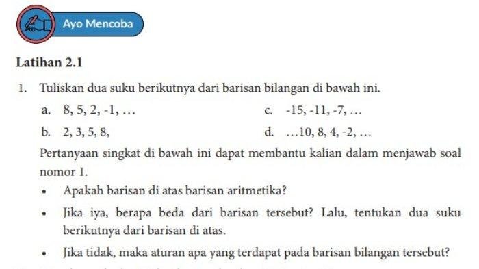 Kunci jawaban matematika kelas 10 kurikulum merdeka