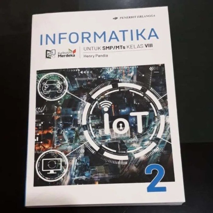 Kunci jawaban buku informatika kelas 8 kurikulum merdeka