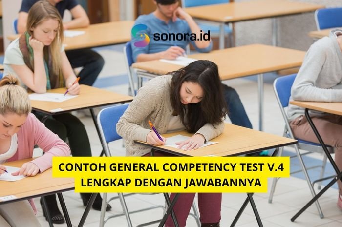 Soal uji kompetensi guru dan kunci jawaban
