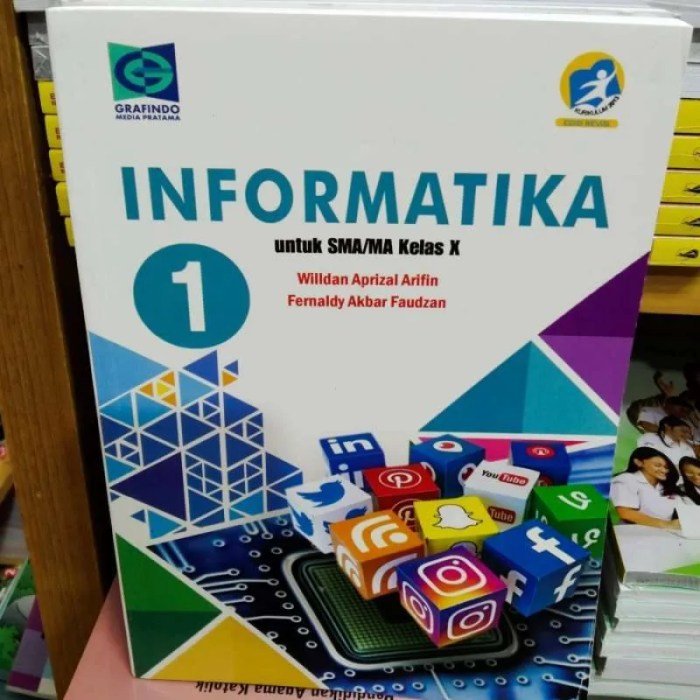 Kunci jawaban buku informatika kelas 10 kurikulum 2013