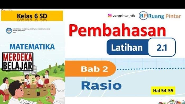 Kunci jawaban gemar matematika kelas 6 hal 61