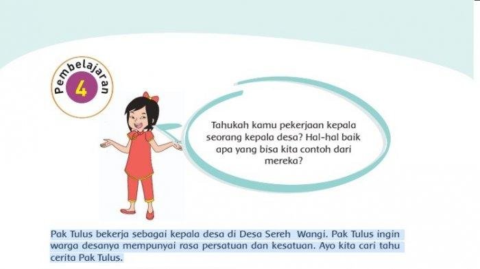 Kunci jawaban tema 4 kelas 3 halaman 12