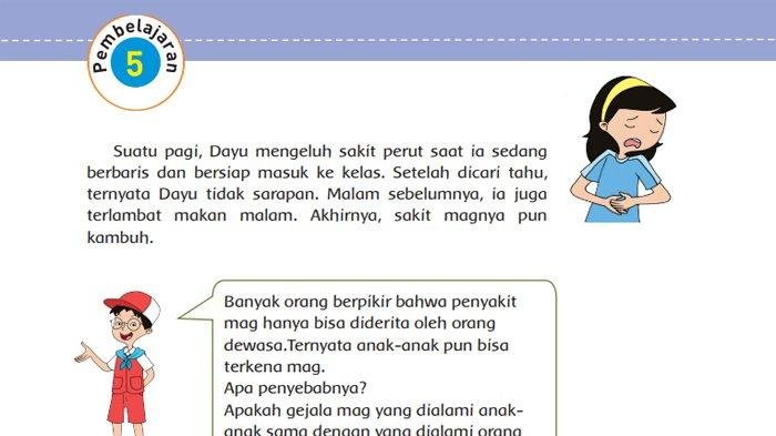 Kunci jawaban tema 5 kelas 3 halaman 20