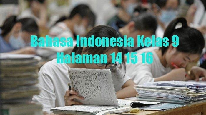 Kunci jawaban bahasa indonesia kelas
