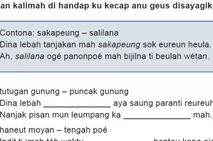 Kunci jawaban buku bahasa sunda kelas 3 kurikulum 2013