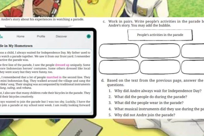 Kunci jawaban bahasa inggris kelas 8 halaman 43 kurikulum merdeka