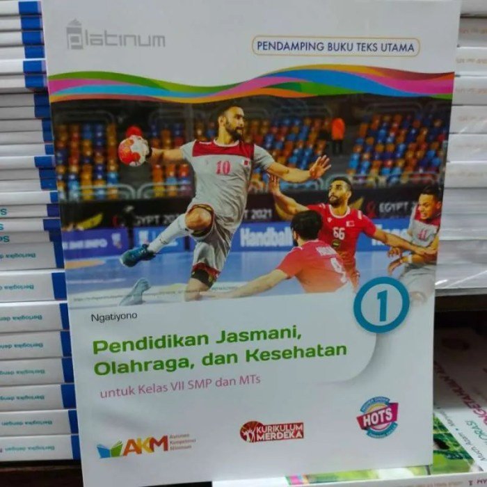 Kunci jawaban pjok kelas 7 kurikulum merdeka