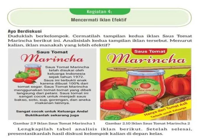 Kunci jawaban bahasa indonesia kelas 8 halaman 47