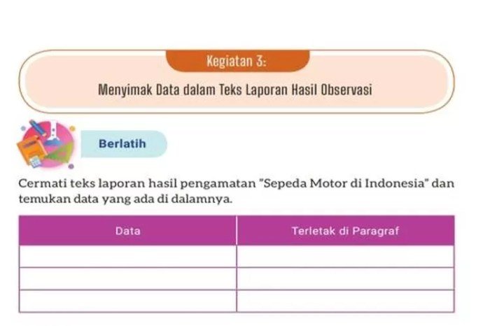 Kunci jawaban bahasa indonesia kelas 8 halaman 18