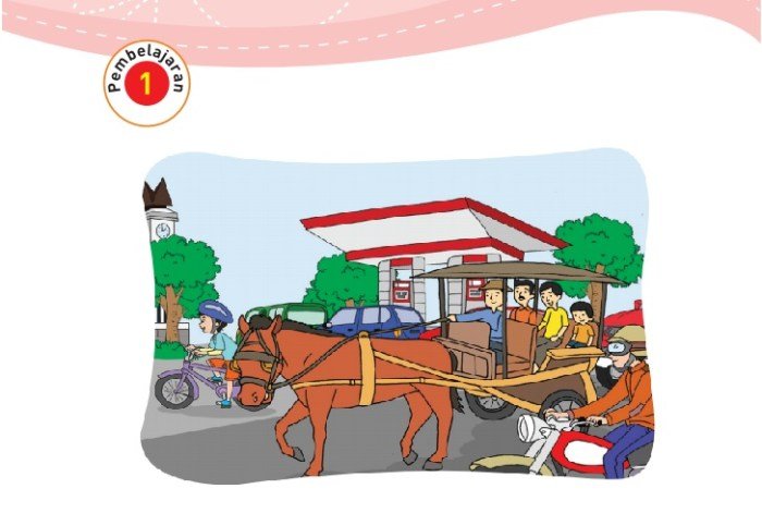 Kunci jawaban tema 7 kelas 3 halaman 107