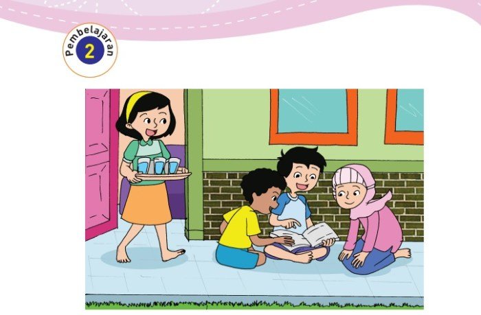Kunci jawaban tema 2 kelas 3