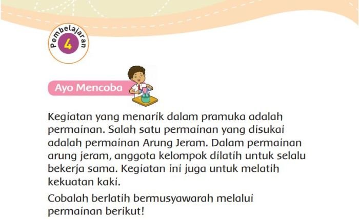 Kunci jawaban tema 8 kelas 3 halaman 45