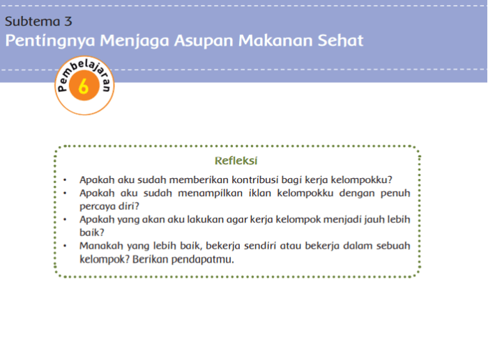 Kunci jawaban tema 5 kelas 3 halaman 116