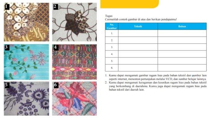 Soal prakarya kelas 7 semester 2 dan kunci jawaban