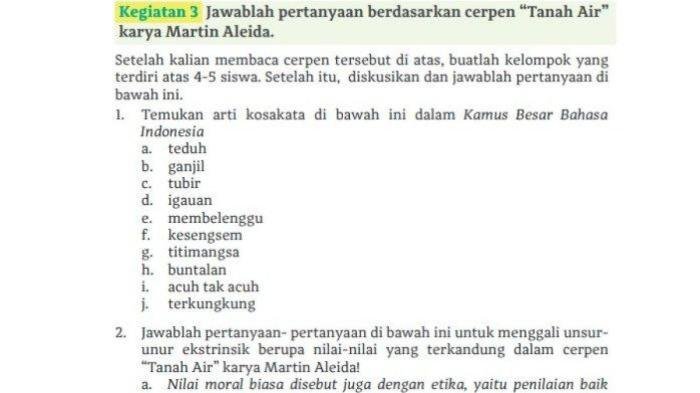 Kunci jawaban bahasa indonesia kelas 11 halaman 81