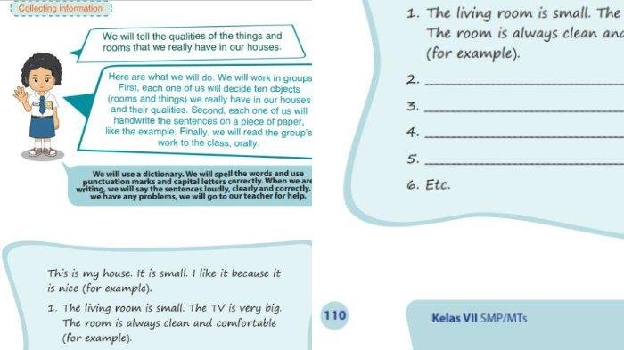 Kunci jawaban bahasa inggris kelas 7 halaman 113