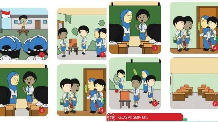 Kunci jawaban bahasa indonesia kelas 8 halaman 176