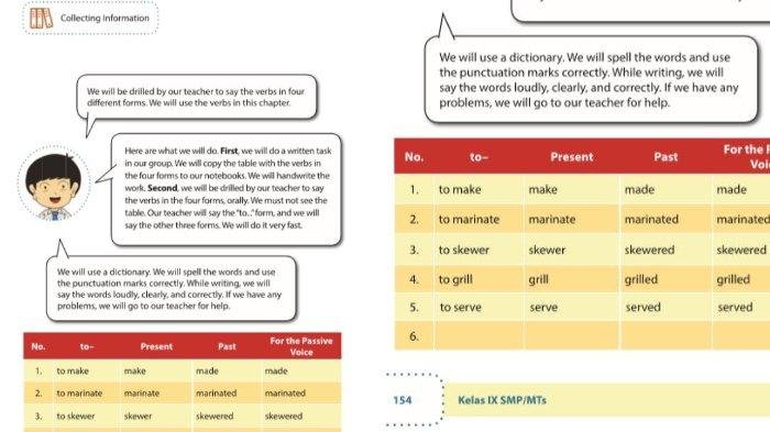 Kunci jawaban bahasa inggris kelas 9 hal 133