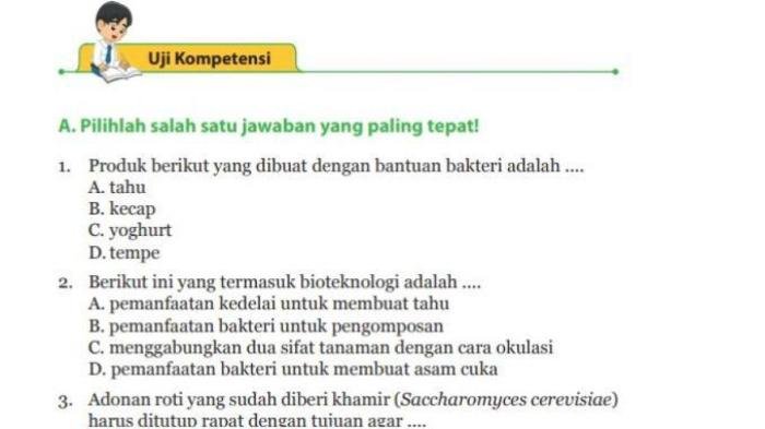 Kunci jawaban ipa kelas 9 halaman 65