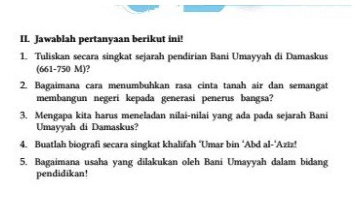 Kunci jawaban pai kelas 7 halaman 221 kurikulum merdeka