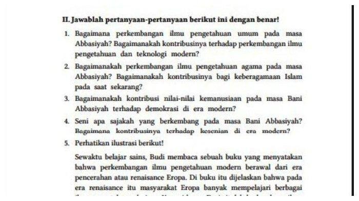 Kunci jawaban pai kelas 8 halaman 190 kurikulum merdeka