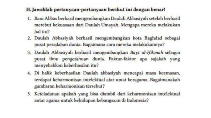Kunci jawaban pai kelas 8 halaman 158 162 kurikulum merdeka
