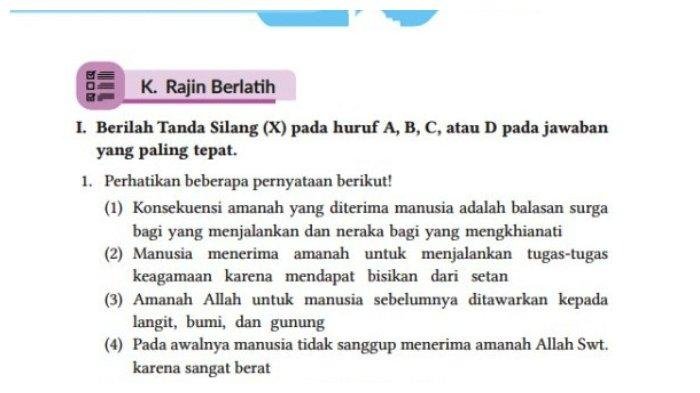 Kunci jawaban pai kelas 8 halaman 243 kurikulum merdeka