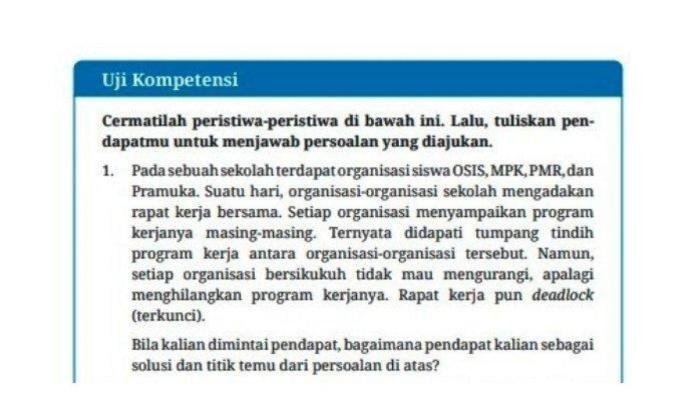 Kunci jawaban bahasa indonesia kelas 8 halaman 96 kurikulum merdeka