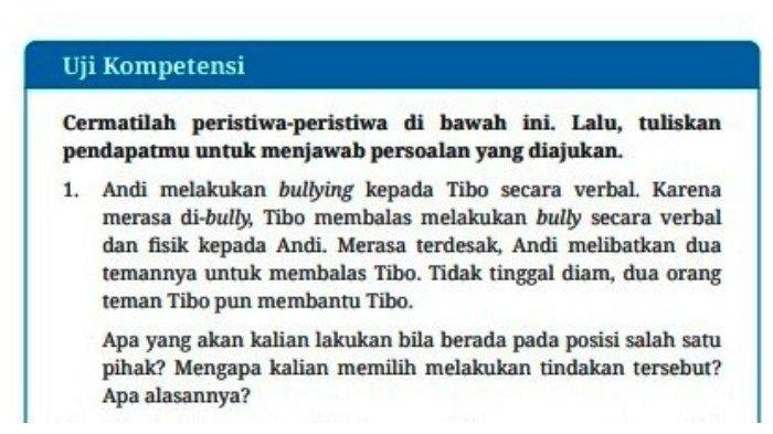 Kunci jawaban bahasa indonesia kelas 8 halaman 102 kurikulum merdeka