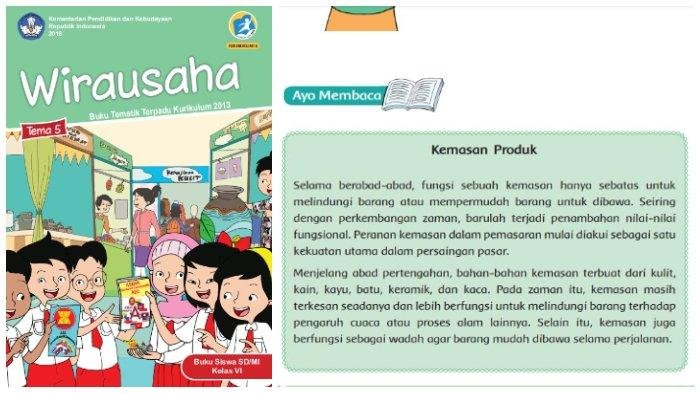 Kunci jawaban tema 6 kelas 5 halaman 6