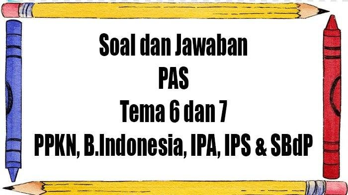Soal pjok kelas 6 semester 2 dan kunci jawaban pdf