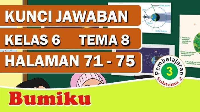 Kunci jawaban tema 8 kelas 6 halaman 31